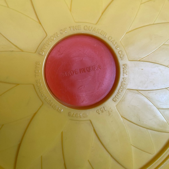 Vintage 1978 Fisher Price Turn and Learn No.156 Baby Box Activity Toy - Picture 7 of 8